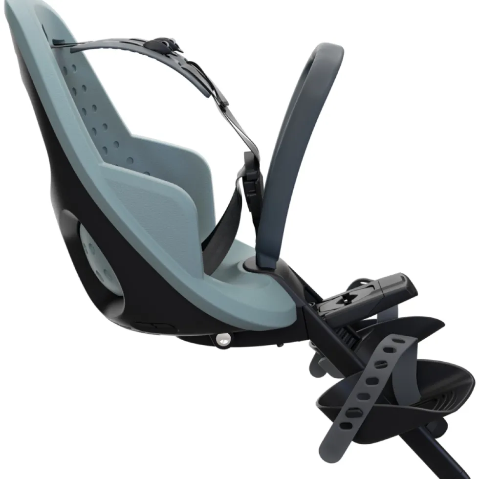 Thule Yepp 2 Mini Fiets-Kinderzitje - Voormontage - Mid Blue