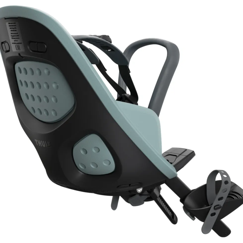Thule Yepp 2 Mini Fiets-Kinderzitje - Voormontage - Mid Blue