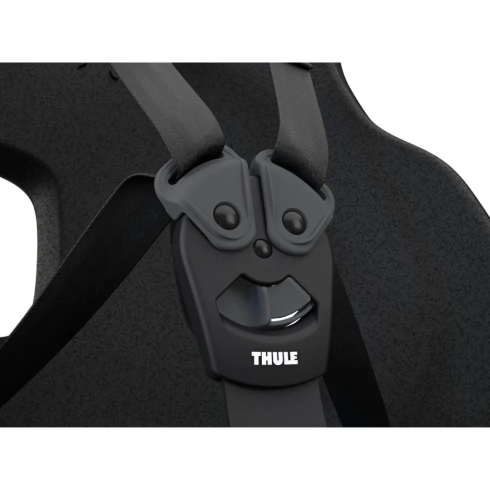 Thule Yepp Nexxt 2 Maxi Fiets-Kinderzitje - Bagagedrager-Bevestiging - wit