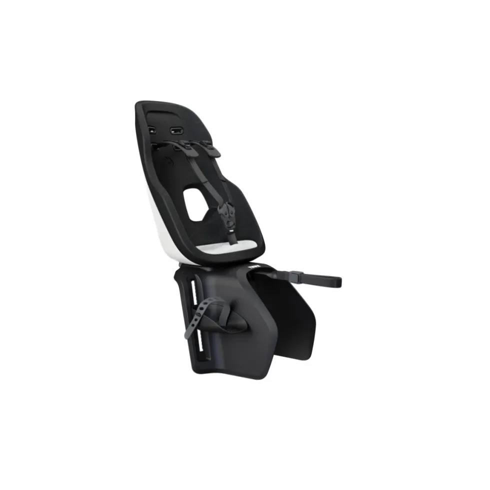 Thule Yepp Nexxt 2 Maxi Fiets-Kinderzitje - Bagagedrager-Bevestiging - wit