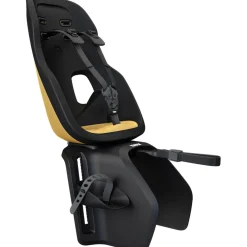 Thule Yepp Nexxt 2 Maxi Fiets-Kinderzitje - Bagagedrager-Bevestiging - Burnished Yellow