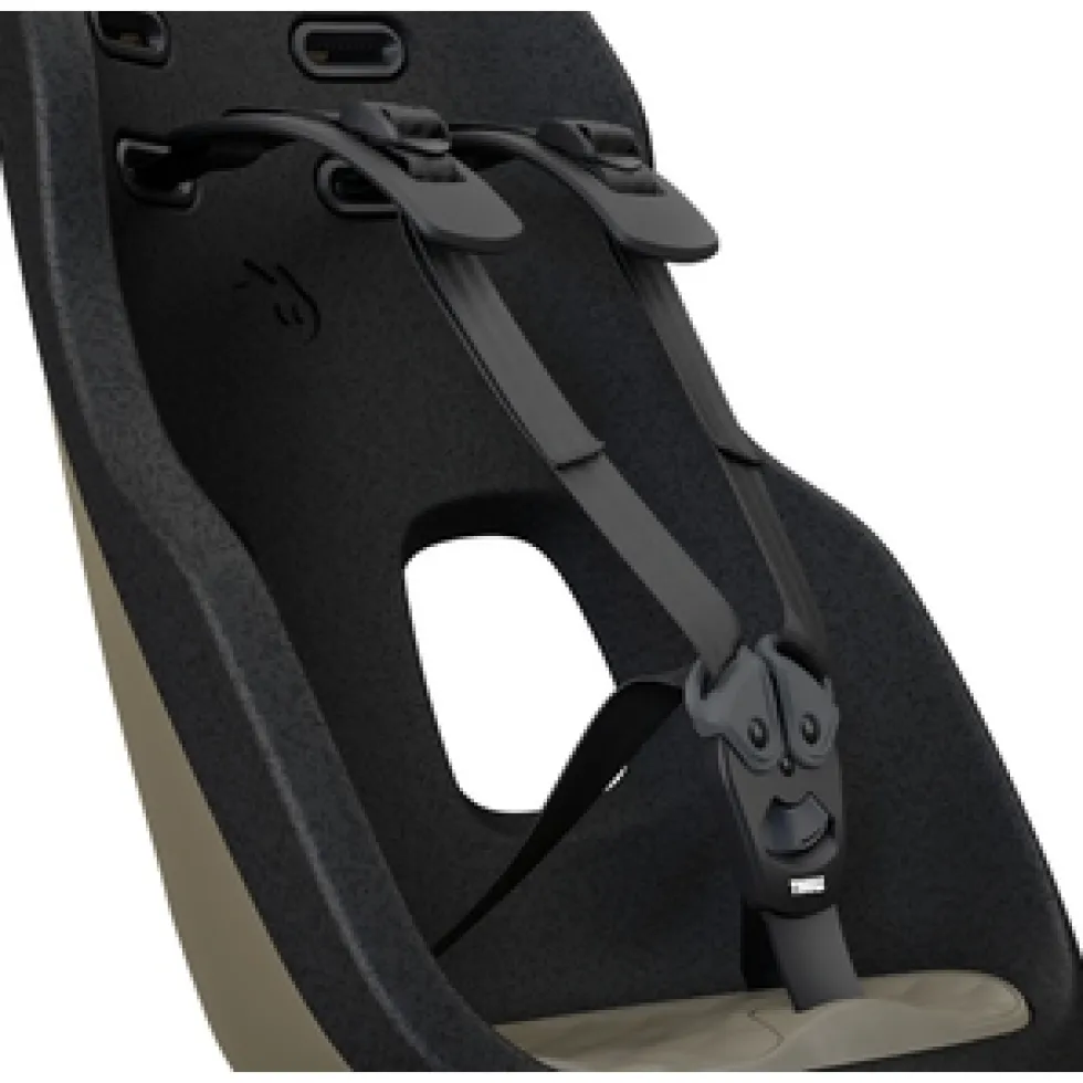 Thule Yepp Nexxt 2 Maxi Fiets-Kinderzitje - Fietsframe Montage - Deep Khaki