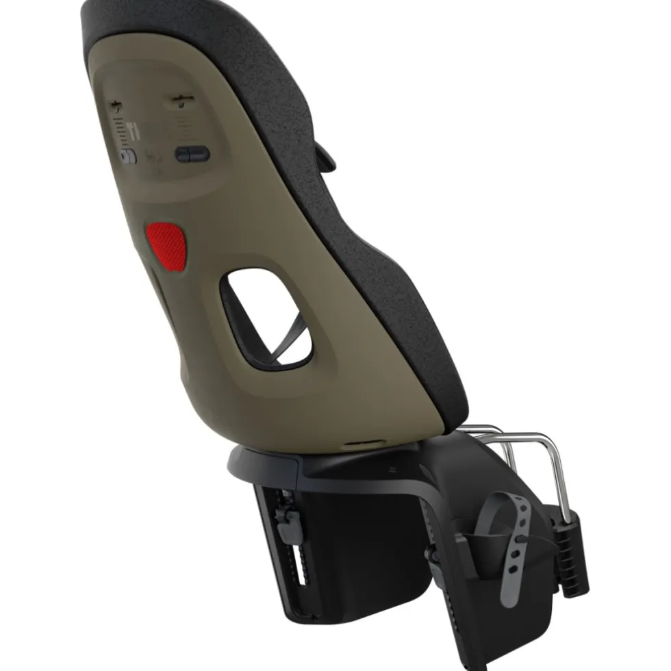Thule Yepp Nexxt 2 Maxi Fiets-Kinderzitje - Fietsframe Montage - Deep Khaki