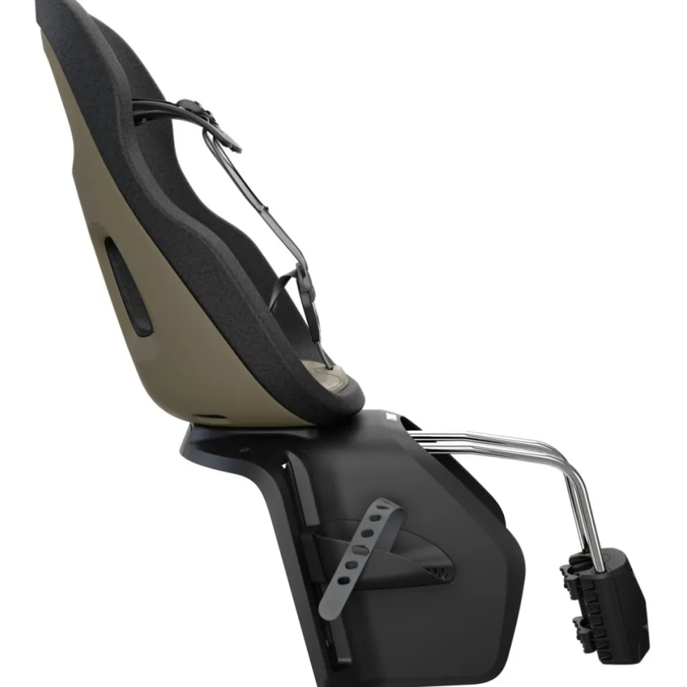 Thule Yepp Nexxt 2 Maxi Fiets-Kinderzitje - Fietsframe Montage - Deep Khaki