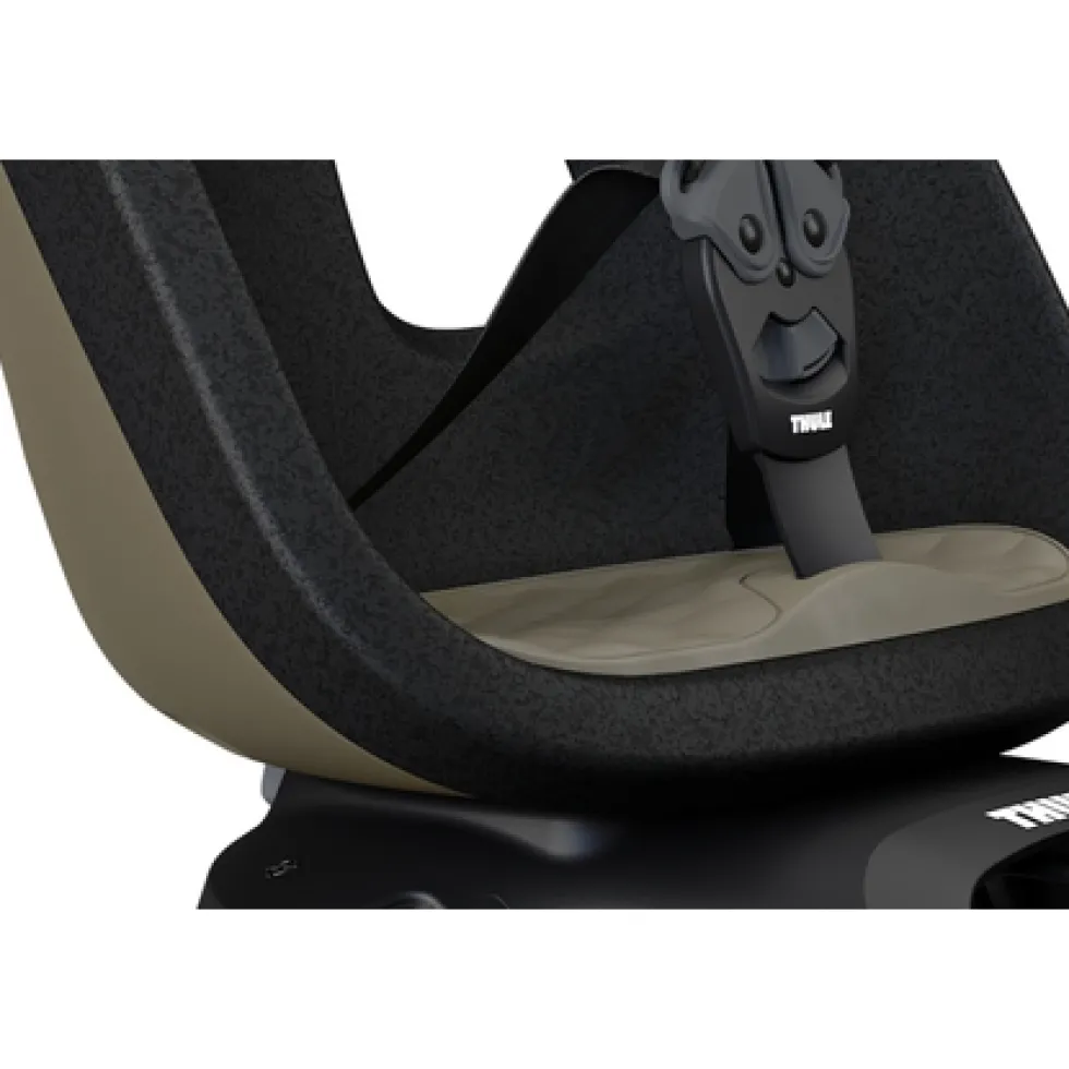 Thule Yepp Nexxt 2 Maxi Fiets-Kinderzitje - Fietsframe Montage - Deep Khaki