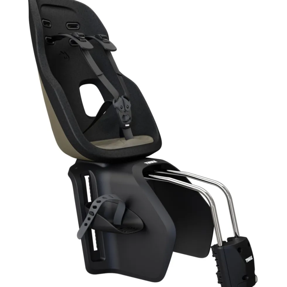 Thule Yepp Nexxt 2 Maxi Fiets-Kinderzitje - Fietsframe Montage - Deep Khaki