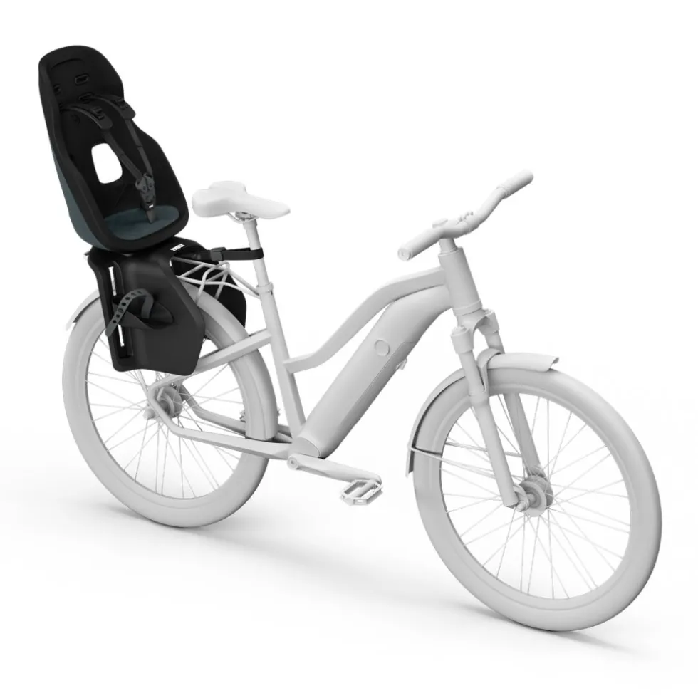 Thule Yepp Nexxt 2 Maxi Fiets-Kinderzitje - Bagagedrager-Bevestiging - Dark Slate