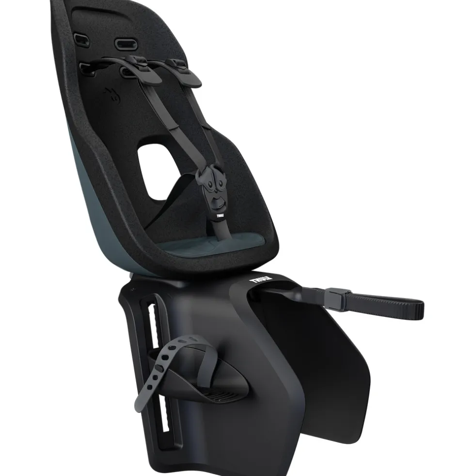 Thule Yepp Nexxt 2 Maxi Fiets-Kinderzitje - Bagagedrager-Bevestiging - Dark Slate