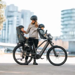 Thule Yepp Nexxt 2 Maxi Fiets-Kinderzitje - Bagagedrager-Bevestiging - Dark Slate