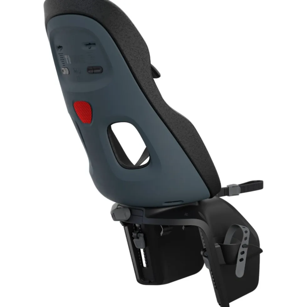 Thule Yepp Nexxt 2 Maxi Fiets-Kinderzitje - Bagagedrager-Bevestiging - Dark Slate