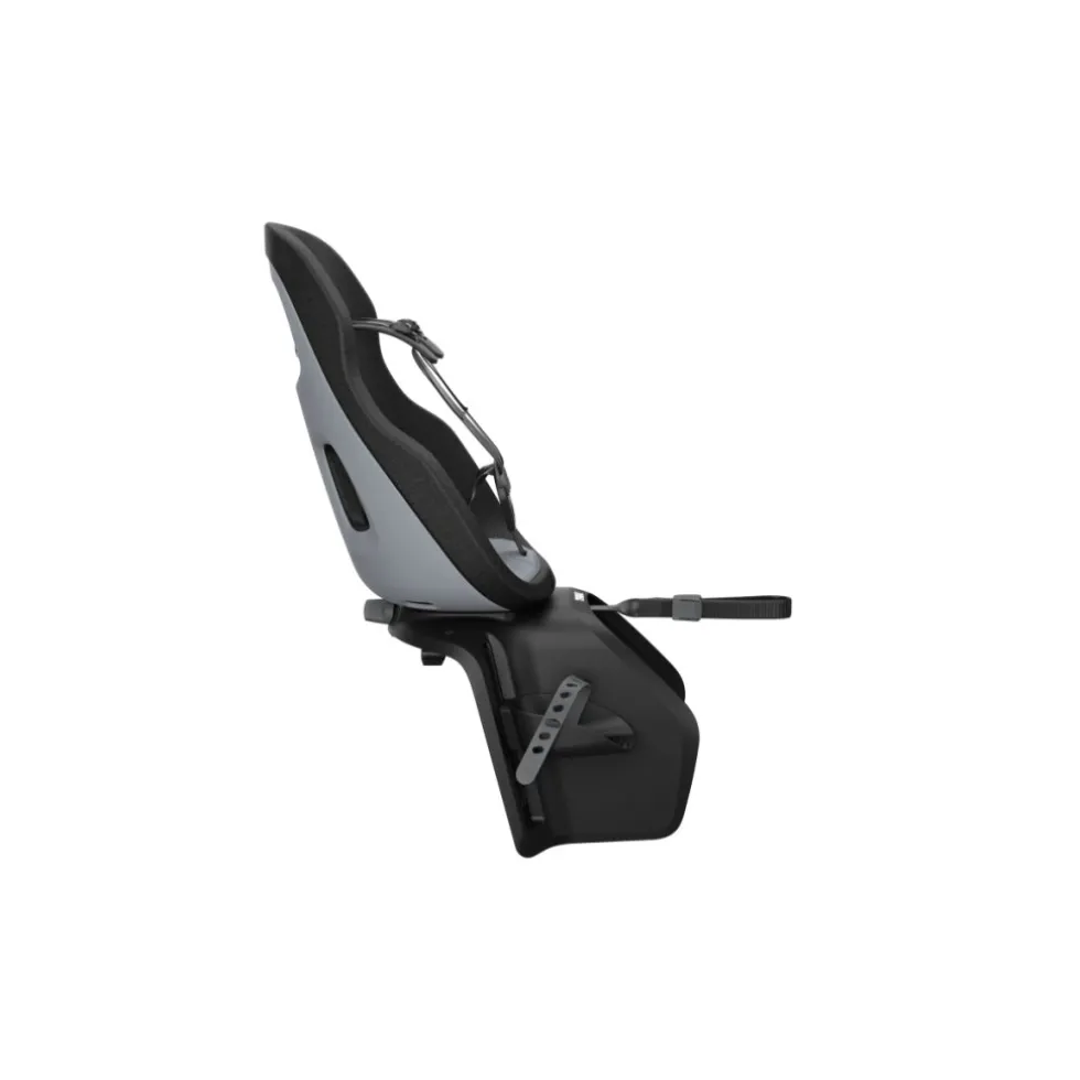 Thule Yepp Nexxt 2 Maxi Fiets-Kinderzitje - Bagagedrager-Bevestiging - grijs