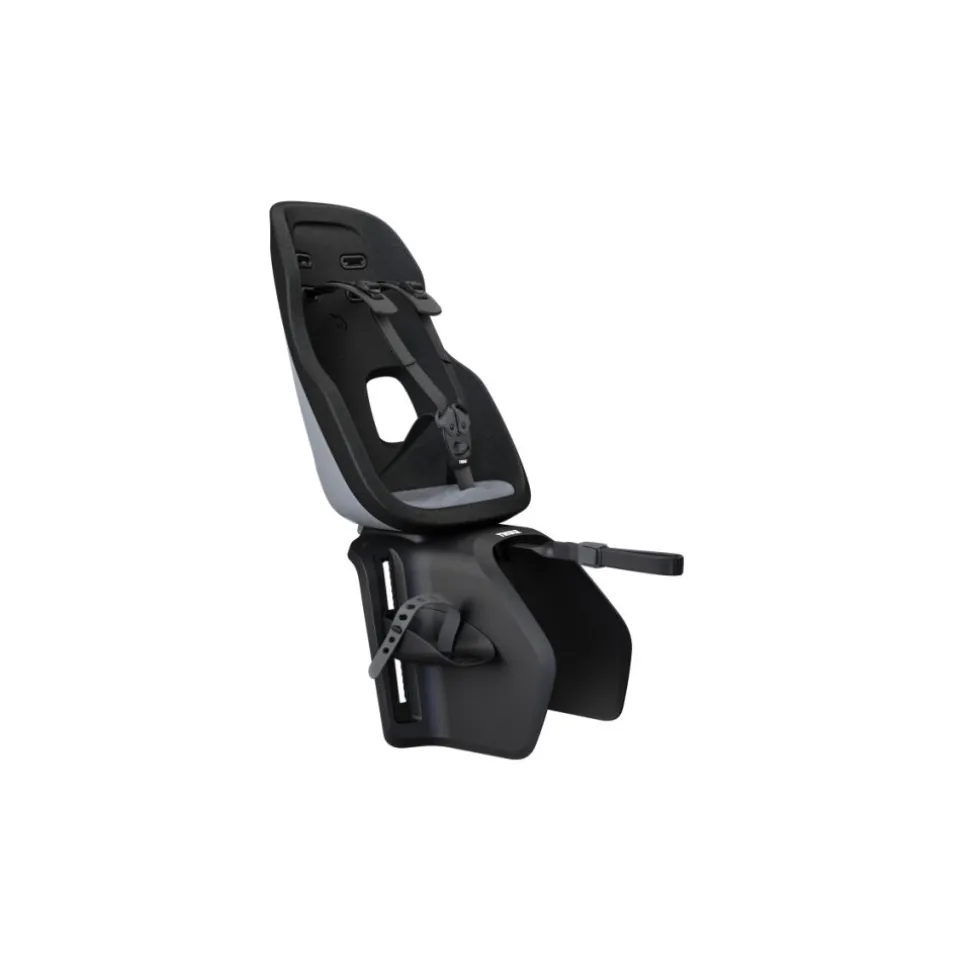 Thule Yepp Nexxt 2 Maxi Fiets-Kinderzitje - Bagagedrager-Bevestiging - grijs