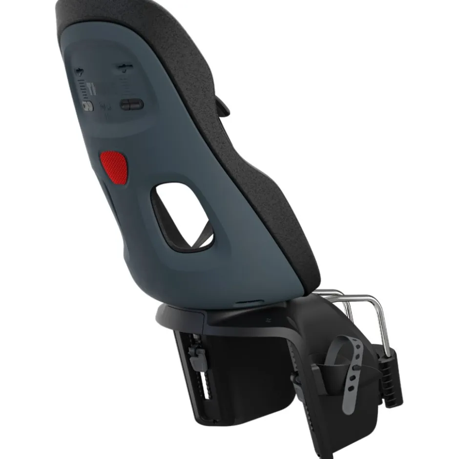 Kinderzitjes < Thule Yepp Nexxt 2 Maxi Fiets-Kinderzitje - Fietsframe Montage - Dark Slate