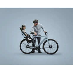 Kinderzitjes < Thule Yepp Nexxt 2 Maxi Fiets-Kinderzitje - Fietsframe Montage - blauw
