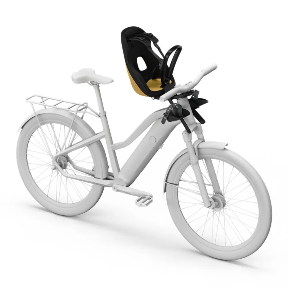 Thule Yepp Nexxt 2 Mini Fiets-Kinderzitje - Voormontage - Burnished Yellow