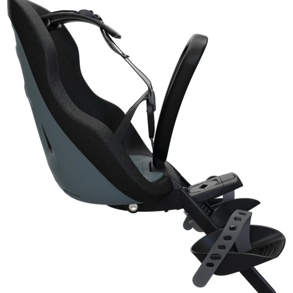 Kinderzitjes < Thule Yepp Nexxt 2 Mini Fiets-Kinderzitje - Voormontage - Dark Slate