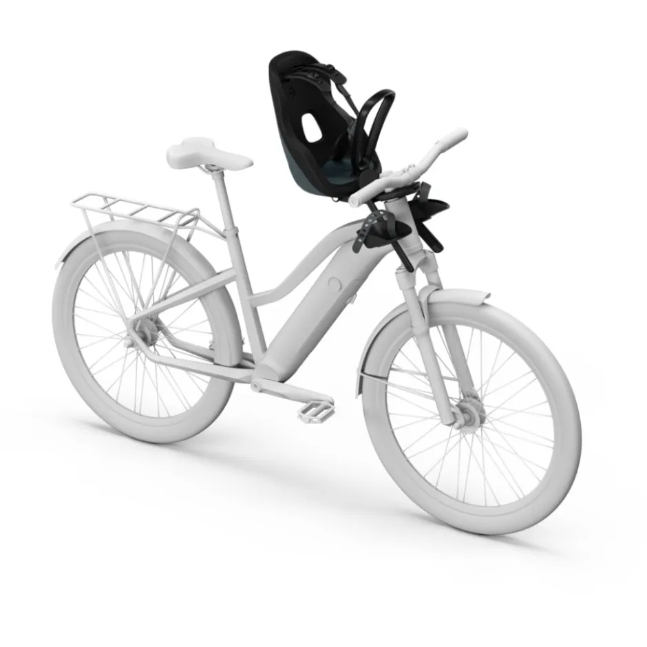 Kinderzitjes < Thule Yepp Nexxt 2 Mini Fiets-Kinderzitje - Voormontage - Dark Slate