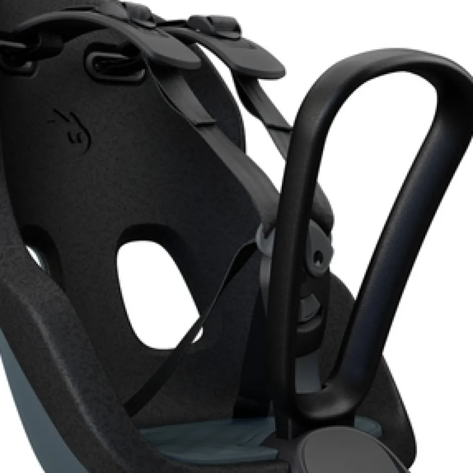 Kinderzitjes < Thule Yepp Nexxt 2 Mini Fiets-Kinderzitje - Voormontage - Dark Slate
