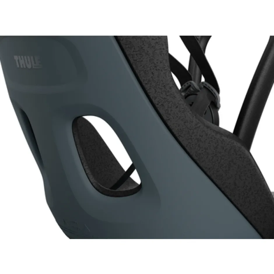 Kinderzitjes < Thule Yepp Nexxt 2 Mini Fiets-Kinderzitje - Voormontage - Dark Slate