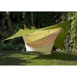 Tenten, Tarps & Hangmatten < Ticket To The Moon Convertible Bug Net 360° - Muskietennet - Groen