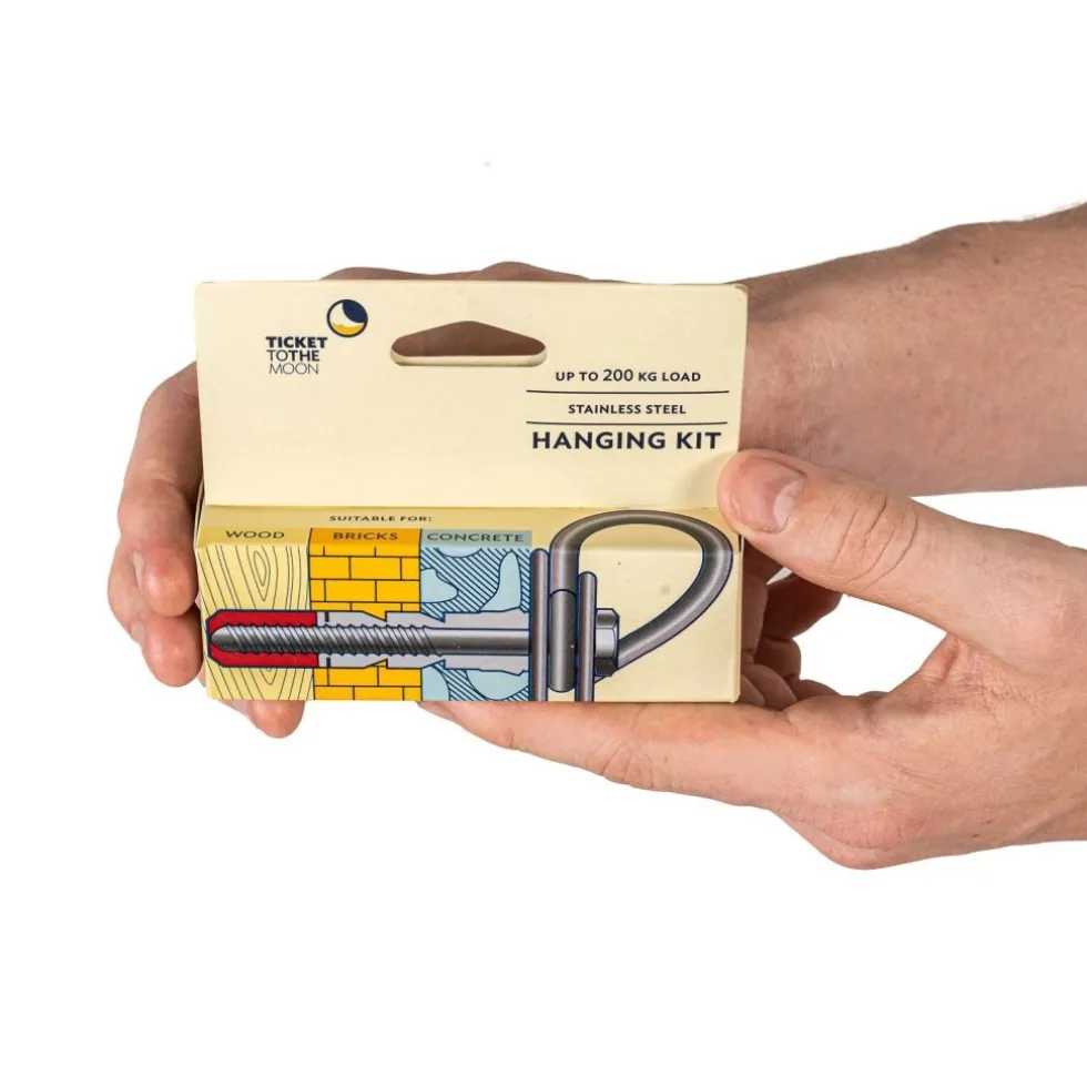 Ticket To The Moon Hanging Kit - Wandmontageset