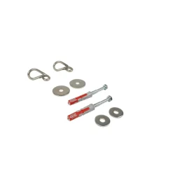 Ticket To The Moon Hanging Kit - Wandmontageset