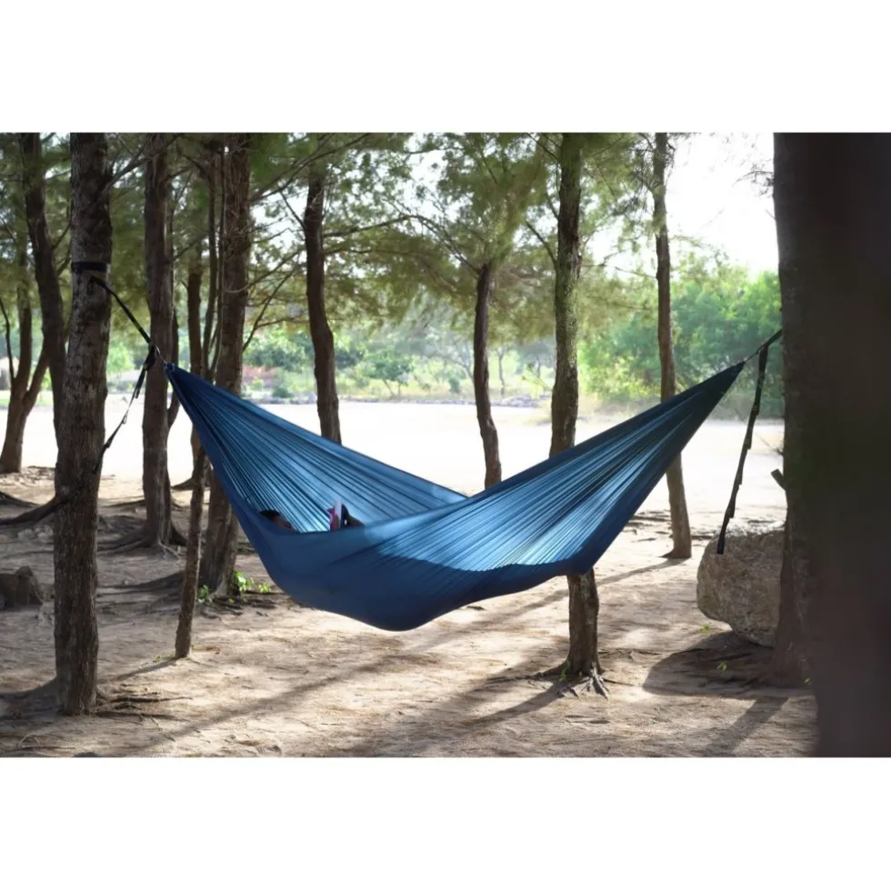 Ticket To The Moon Lightest Hangmat - Navy Blue