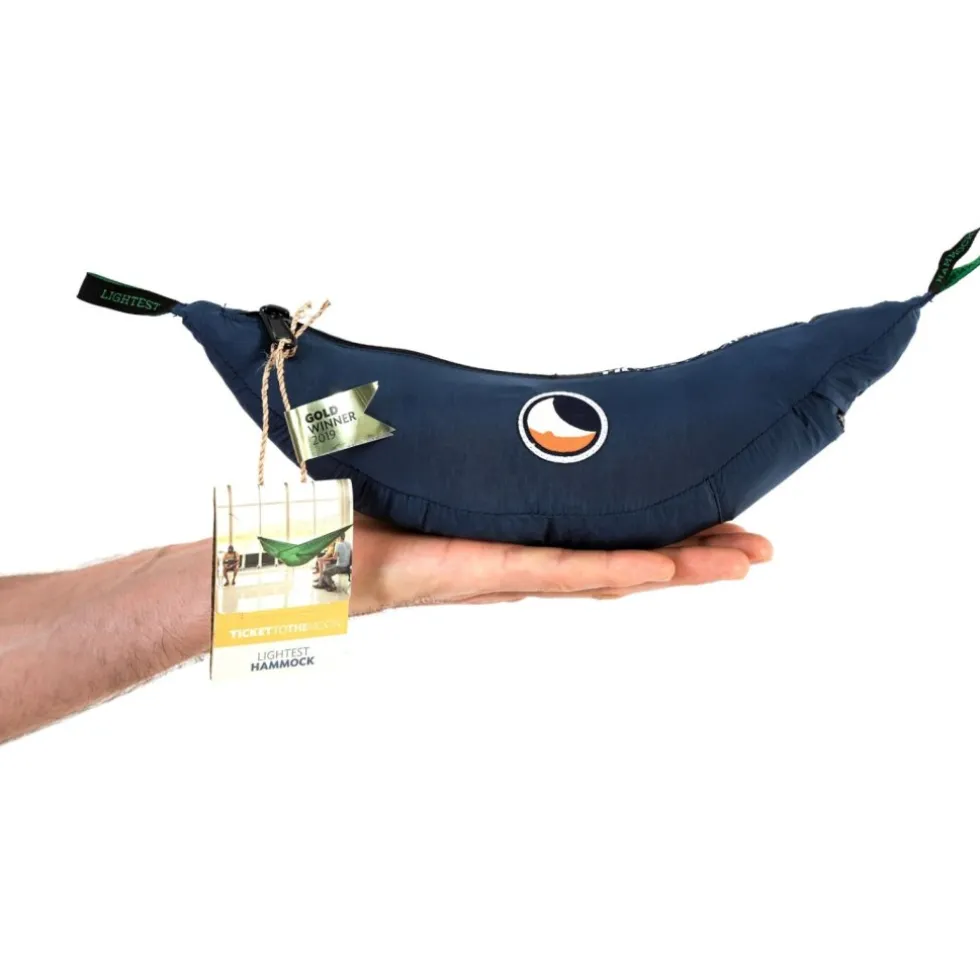 Ticket To The Moon Lightest Hangmat - Navy Blue