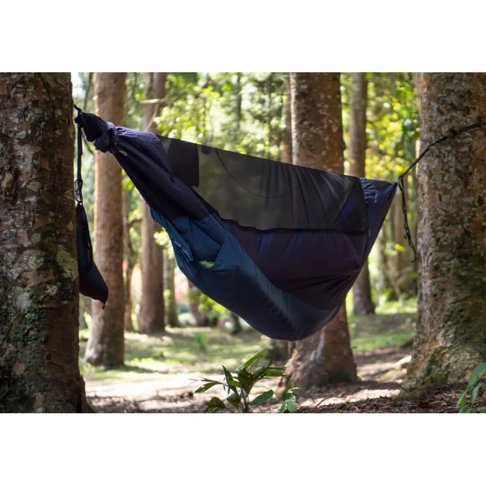 Ticket To The Moon Mat Pro Hangmat - Navy Blue