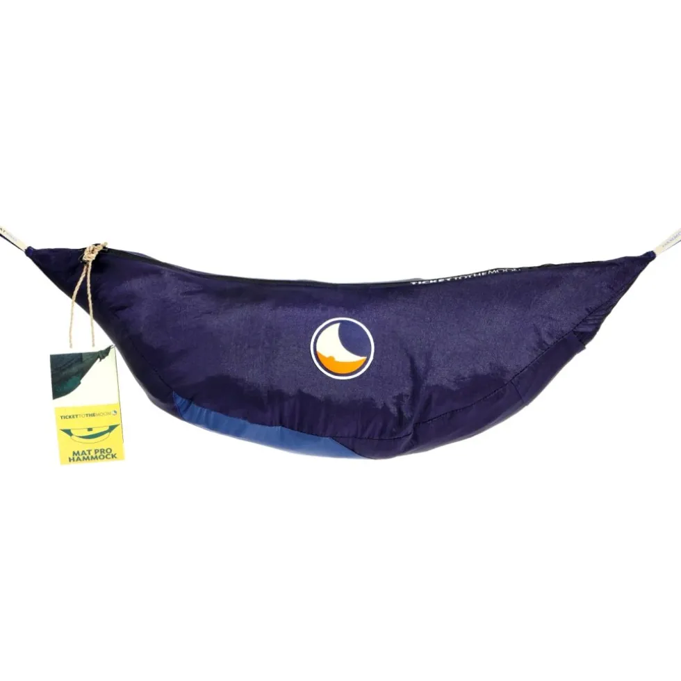 Ticket To The Moon Mat Pro Hangmat - Navy Blue