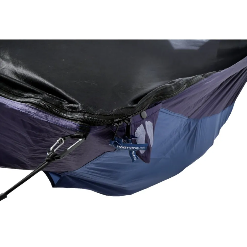 Ticket To The Moon Mat Pro Hangmat - Navy Blue