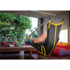 Tenten, Tarps & Hangmatten < Ticket To The Moon Moon Chair Hangstoel - Black