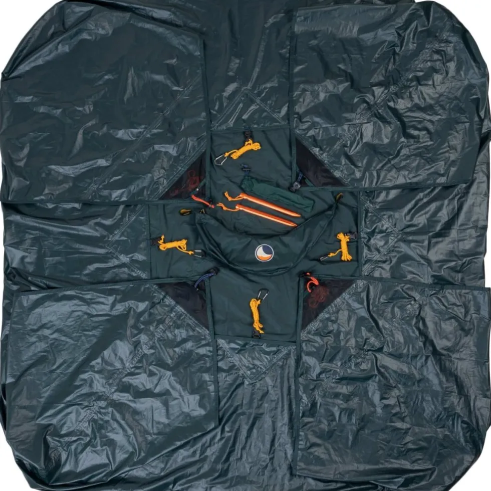 Ticket To The Moon Moon Tarp 2024 voor hangmat - Dark Green