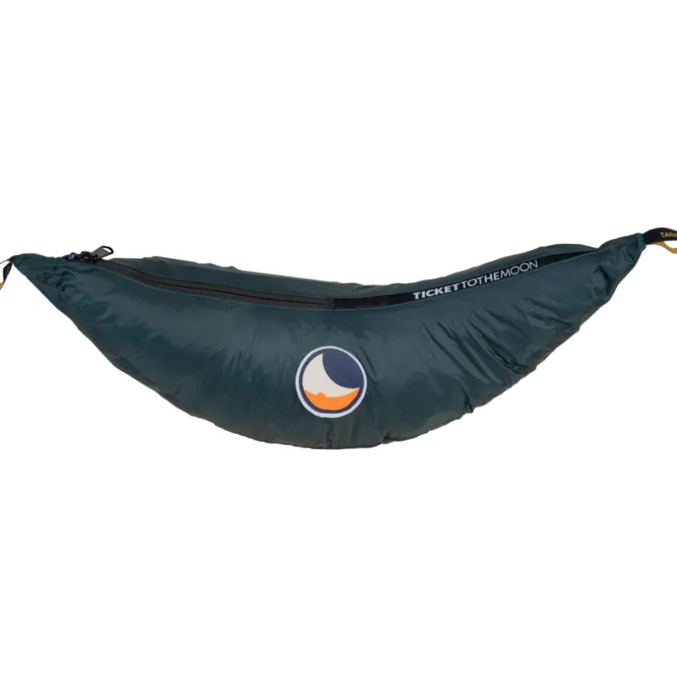 Ticket To The Moon Moon Tarp 2024 voor hangmat - Dark Green