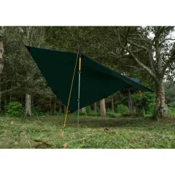 Ticket To The Moon Moon Tarp 2024 voor hangmat - Dark Green