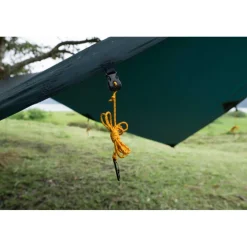 Ticket To The Moon Moon Tarp 2024 voor hangmat - Dark Green
