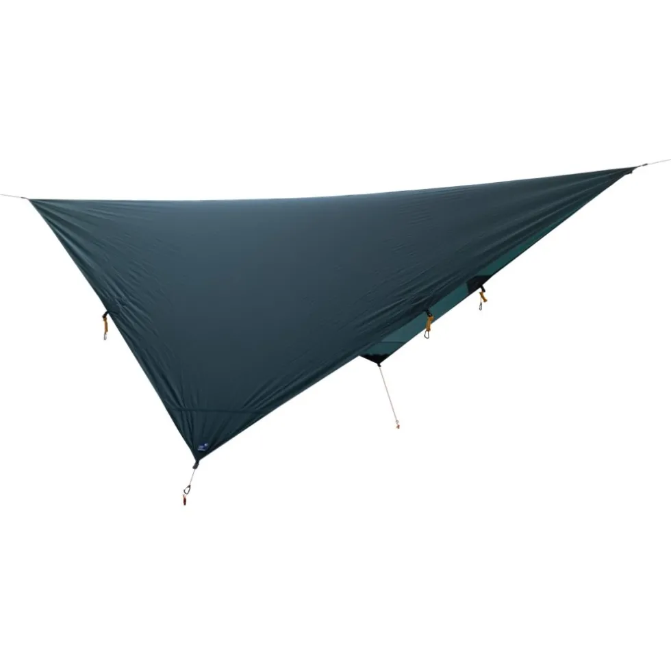 Ticket To The Moon Moon Tarp 2024 voor hangmat - Dark Green