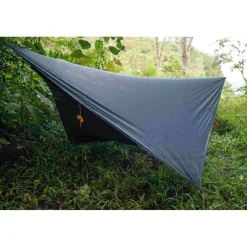Ticket To The Moon Moon Tarp 2024 voor hangmat - Dark Green