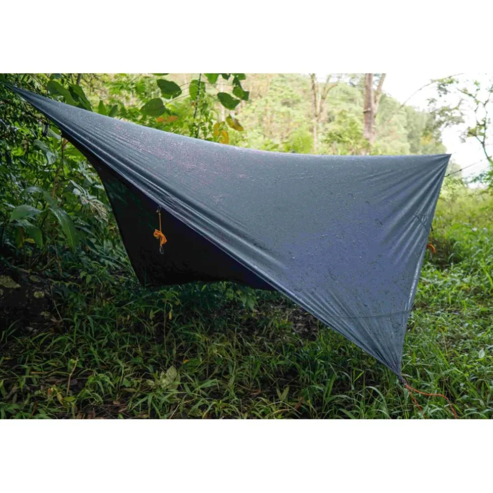 Ticket To The Moon Moon Tarp 2024 voor hangmat - Dark Green