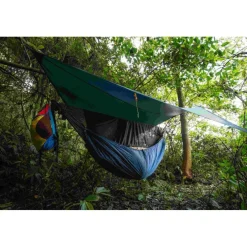 Ticket To The Moon Moon Tarp 2024 voor hangmat - Dark Green