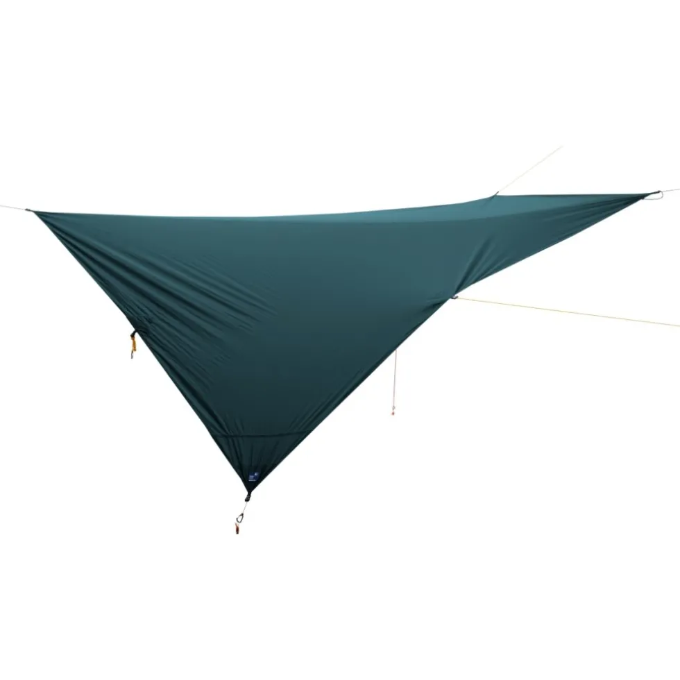 Ticket To The Moon Moon Tarp 2024 voor hangmat - Dark Green