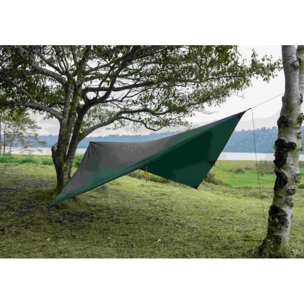 Ticket To The Moon Moon Tarp 2024 voor hangmat - Dark Green