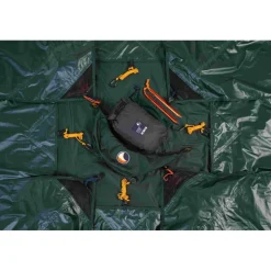 Ticket To The Moon Moon Tarp 2024 voor hangmat - Dark Green