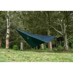 Ticket To The Moon Moon Tarp 2024 voor hangmat - Dark Green