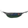 Ticket To The Moon Moonquilt Compact Onderdeken voor Hangmat - Forest Green