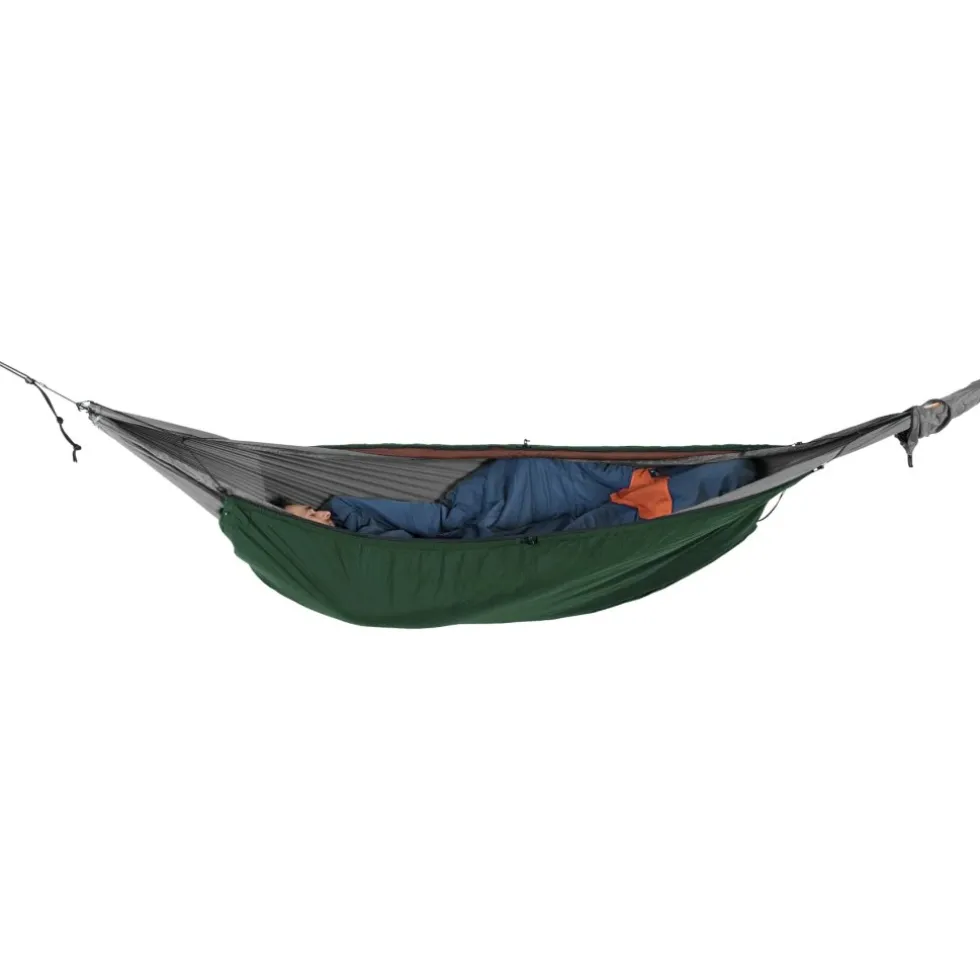 Ticket To The Moon Moonquilt Compact Onderdeken voor Hangmat - Forest Green