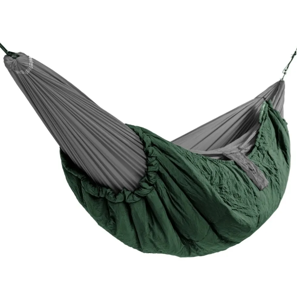 Ticket To The Moon Moonquilt Compact Onderdeken voor Hangmat - Forest Green