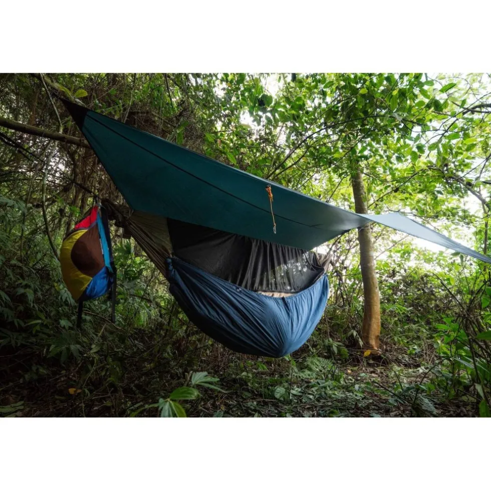 Ticket To The Moon Moonquilt Compact Onderdeken voor Hangmat - Forest Green