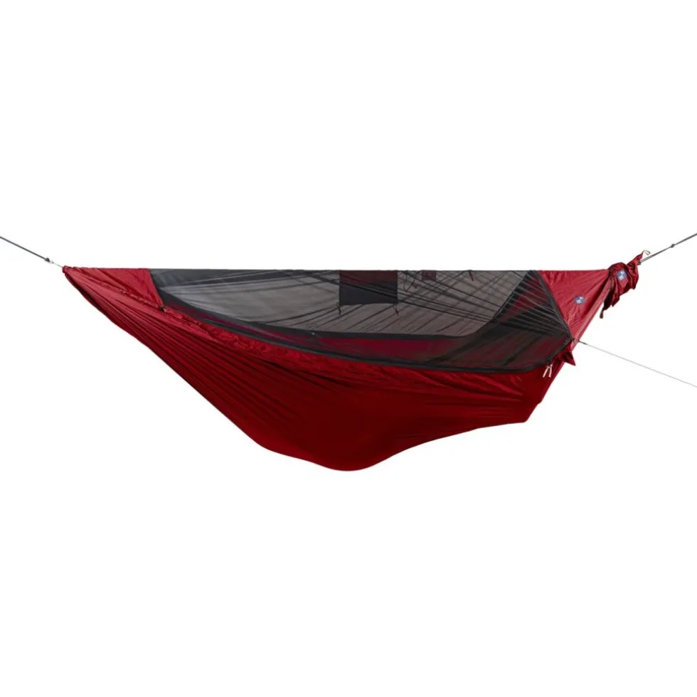 Ticket To The Moon Pro Hangmat - Burgundy / Black