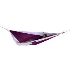 Ticket To The Moon Travel King Size Hangmat - Plum / Light Purple